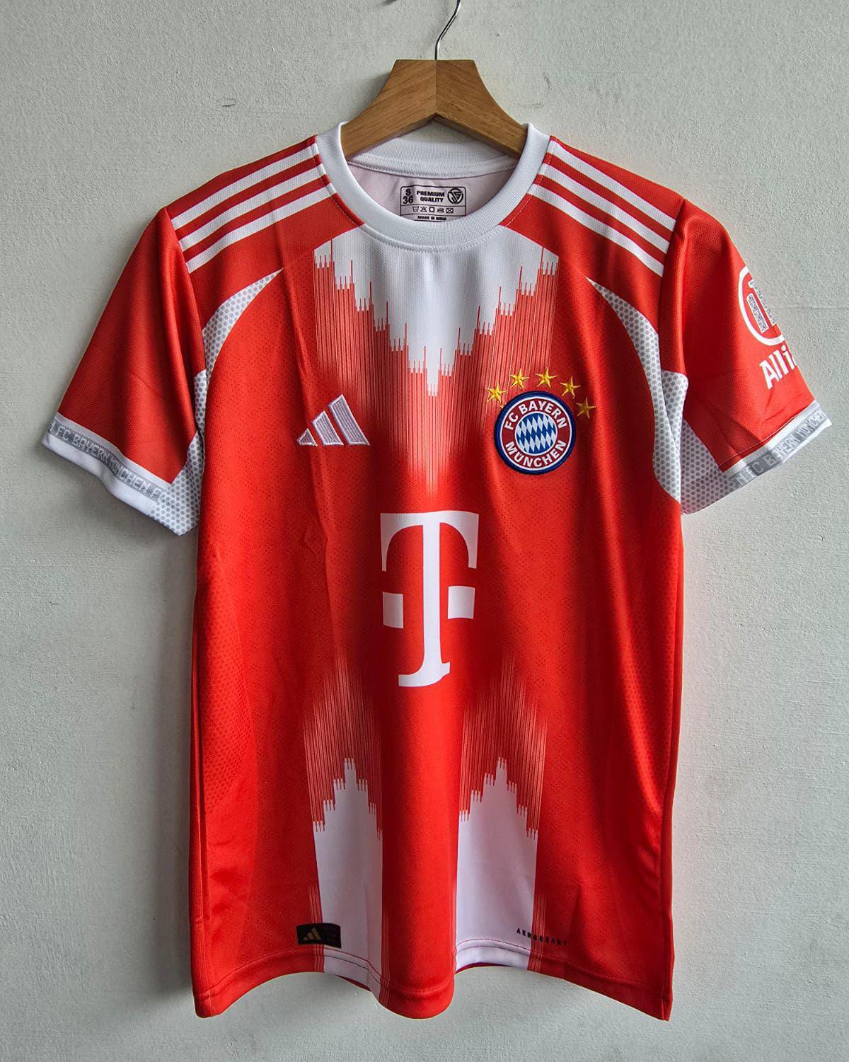FC Bayern Munich 2025-26 Home (KIMMICH) - View 1